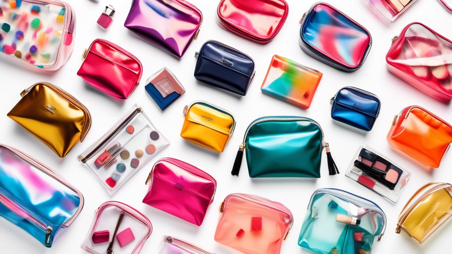 Crystal Clear Convenience: The Benefits of Clear Makeup Bags