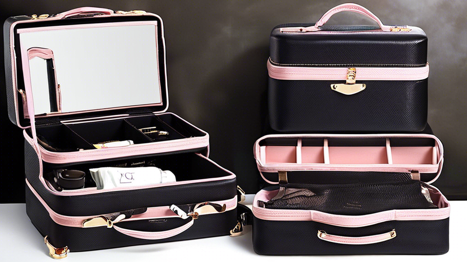 Best Cosmetic Train Cases: Essential for Beauty on the Go