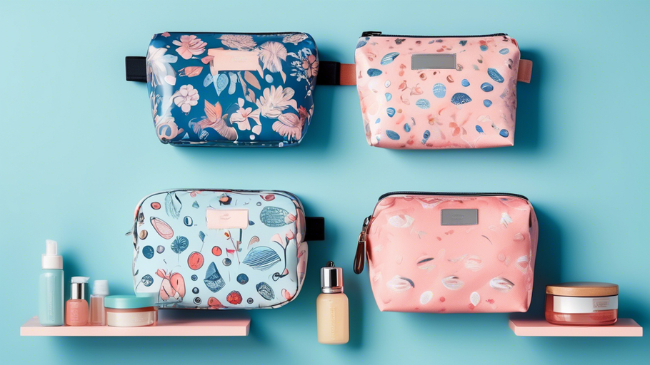 Branded Toiletry Bags: Style and Convenience for Your Essentials