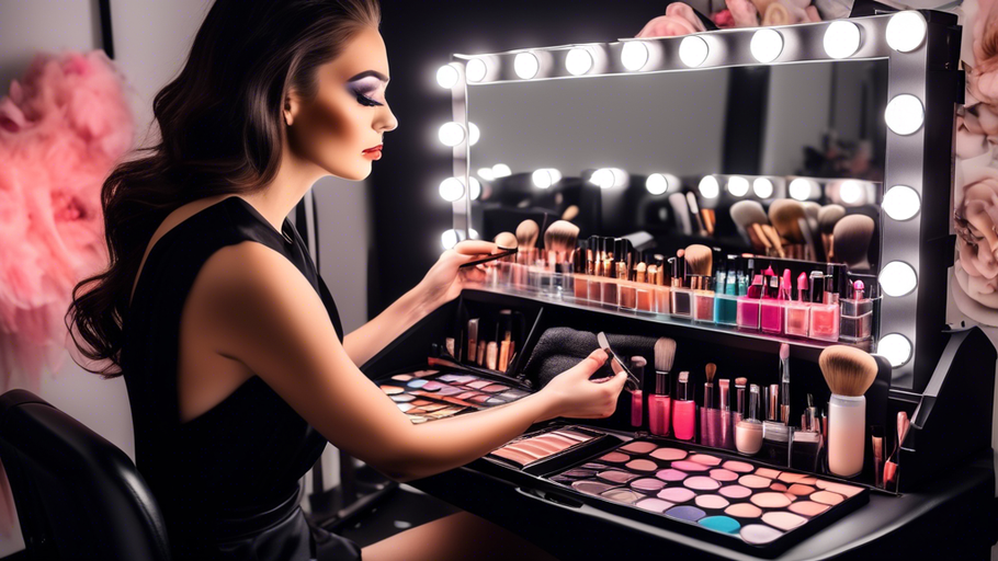 Unveiling the Ultimate Makeup Haven: Rolling Cases for Beauty Essentials