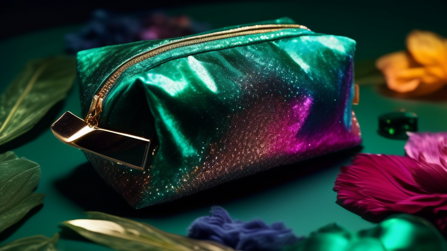 Emerald Allure: A Must-Have Makeup Bag