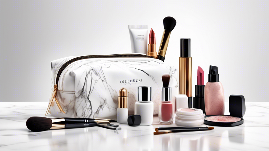 Cosmetic Bag Essentials: The Perfect White Bag for Your Beauty Needs