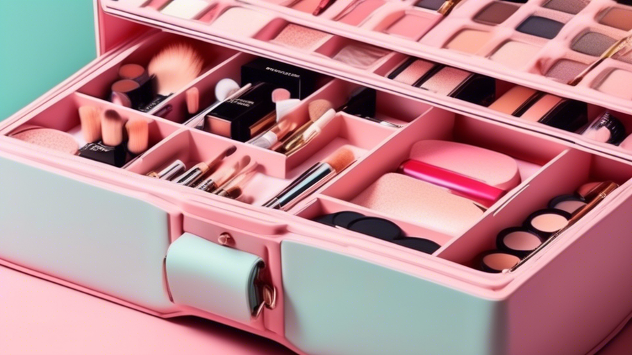 The Ultimate Guide to Choosing a Spacious Makeup Case