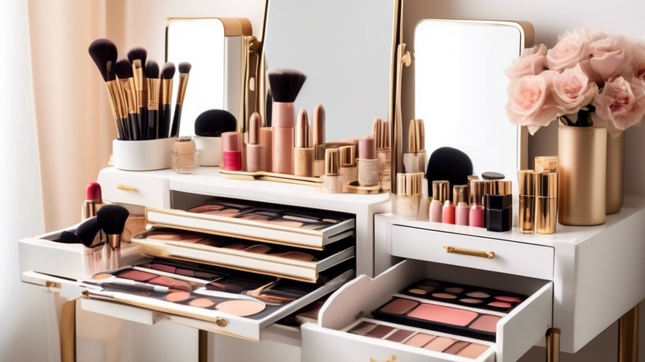 Makeup Organization Made Easy