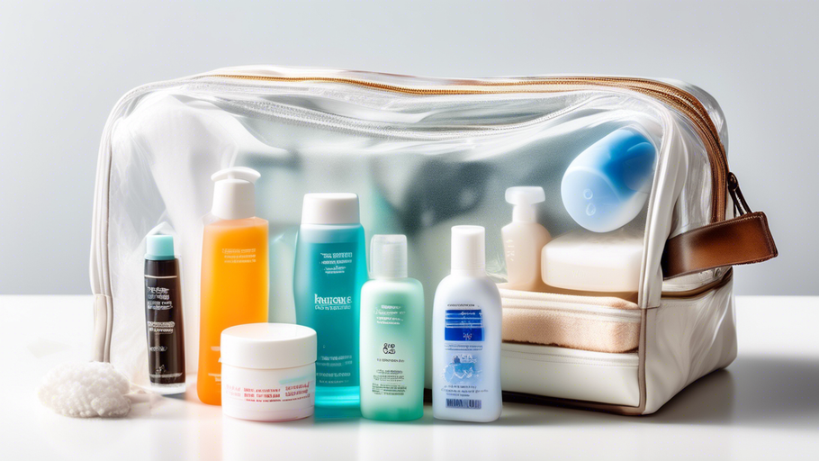 Clear Toiletry Bags: Find Them Near You