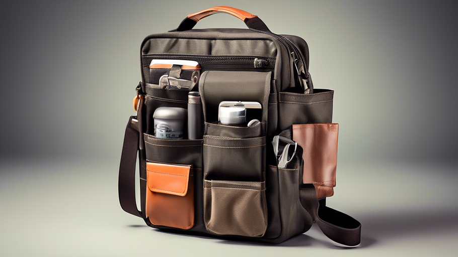 Bag Organizer for Men: Stay Organized On-the-Go