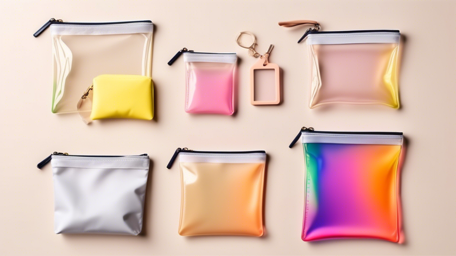 Clear Pouch Bags: A Transparent Solution