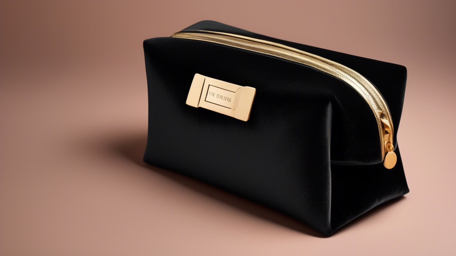 The Perfect Black Cosmetic Bag for Every Occasion