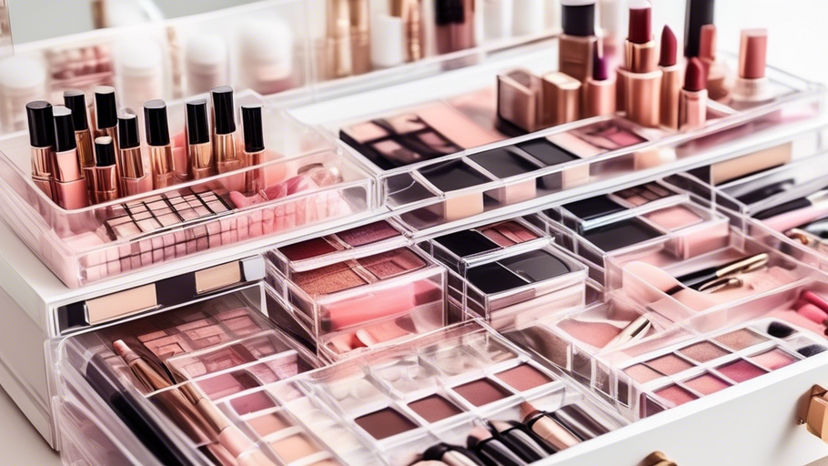 Makeup Storage Essentials