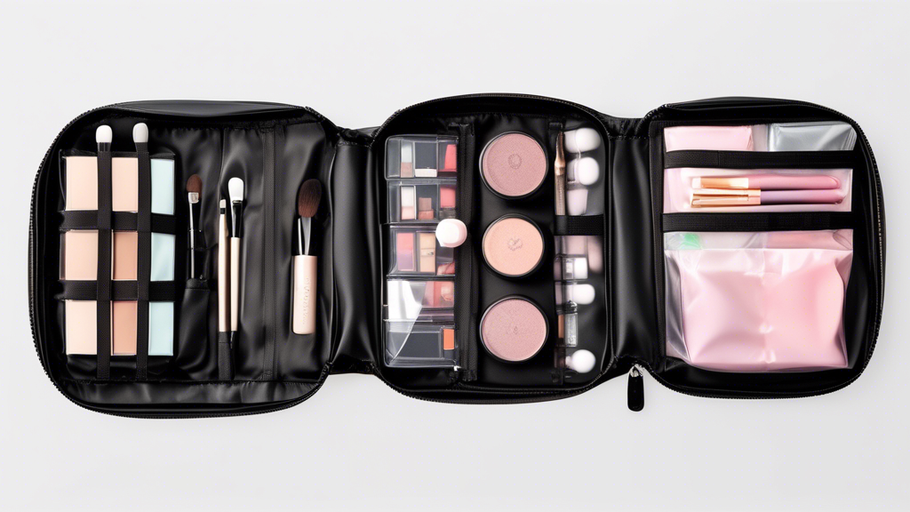 Tidy Up Your Makeup: The Ultimate Bag Organizer