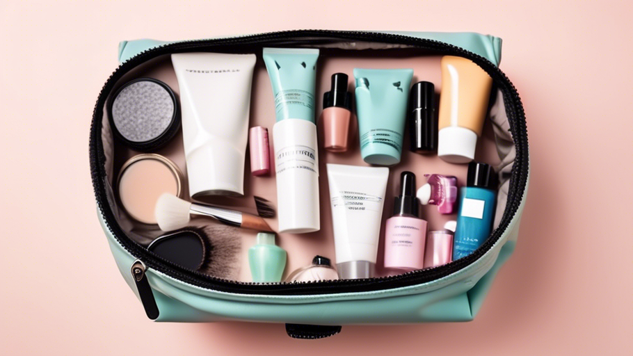 Packing Perfection: The Ultimate Cosmetic Toiletry Travel Bag