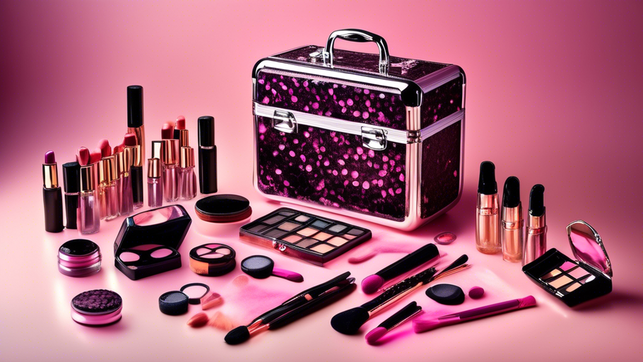 Essential Makeup Case for Graceful Dancers