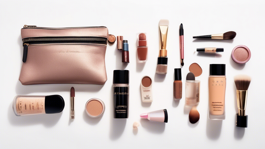 Essential Makeup Bag Set: A Must-Have for Every Beauty Enthusiast