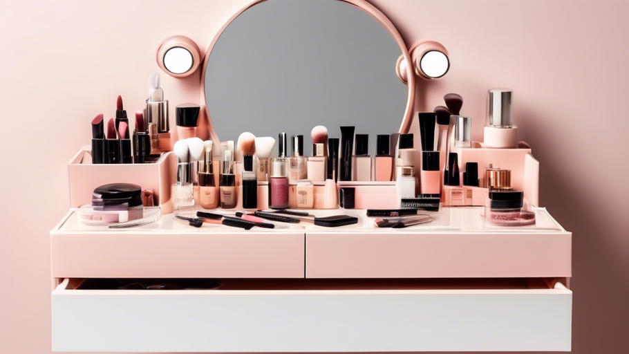 Hang Your Beauty: The Perfect Cosmetic Organizer