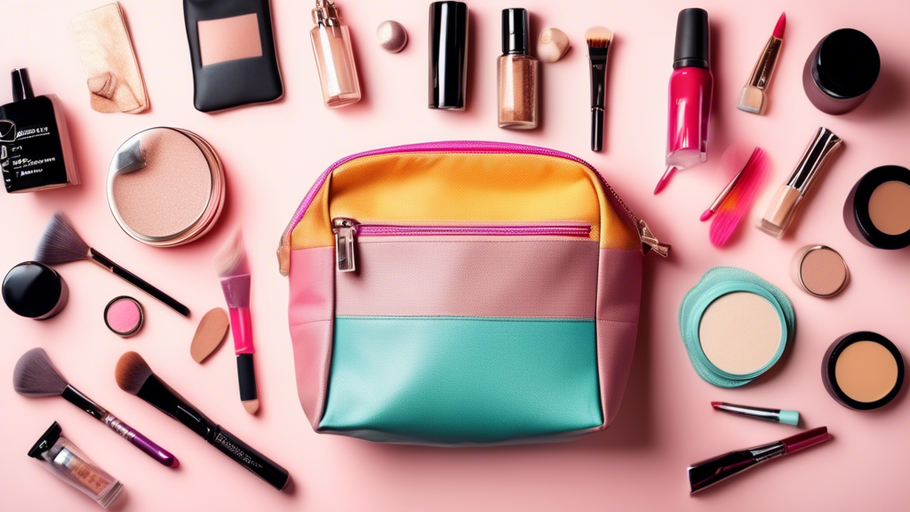 Mommy's Makeup Essentials: The Perfect Pouch for a Busy Mom