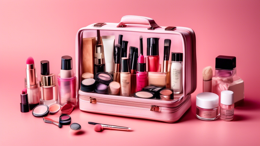 Cosmetic Organizer Case: Keep Your Beauty Essentials Pristine