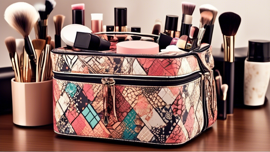 The Ultimate Cosmetic Carryall: Essential for Beauty Enthusiasts