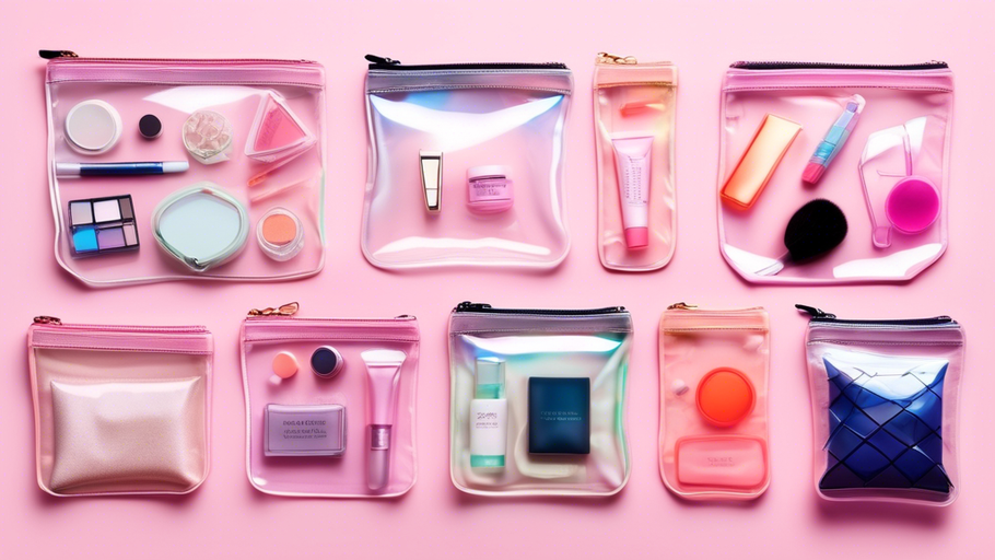 Discover the Clarity: Best Clear Makeup Bags