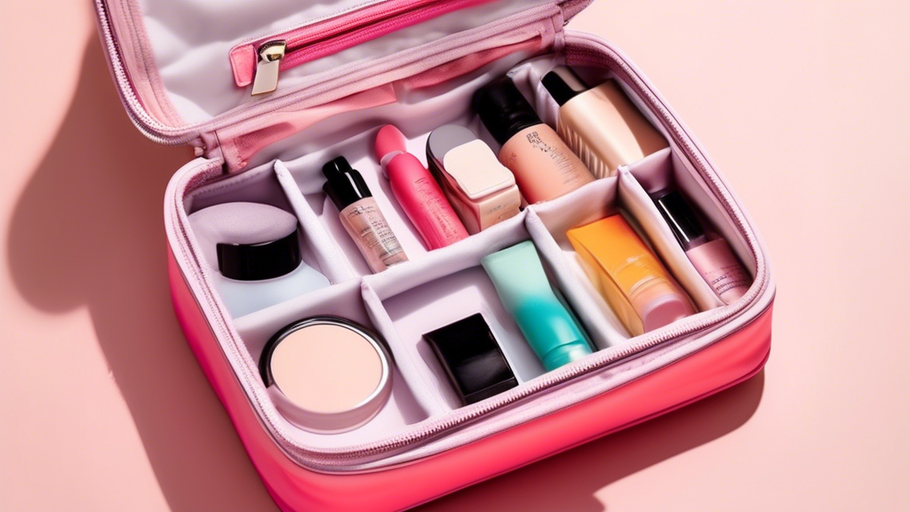 Packing Perfect: The Ultimate Travel Cosmetic Case Guide