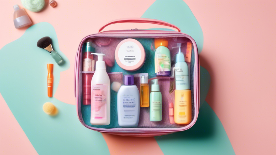 Clear Toiletry Case: Keeping Your Essentials Organized