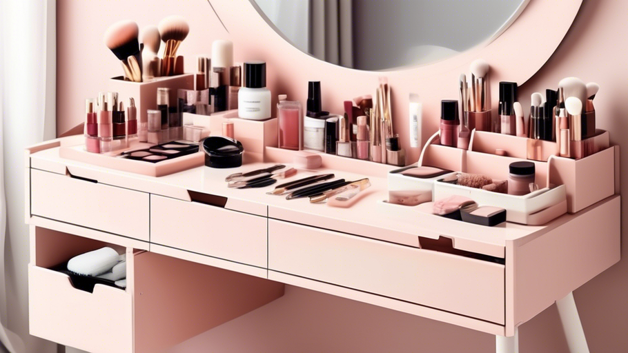 Organize Your Vanity: Ultimate Guide to the Best Cosmetic Organizers