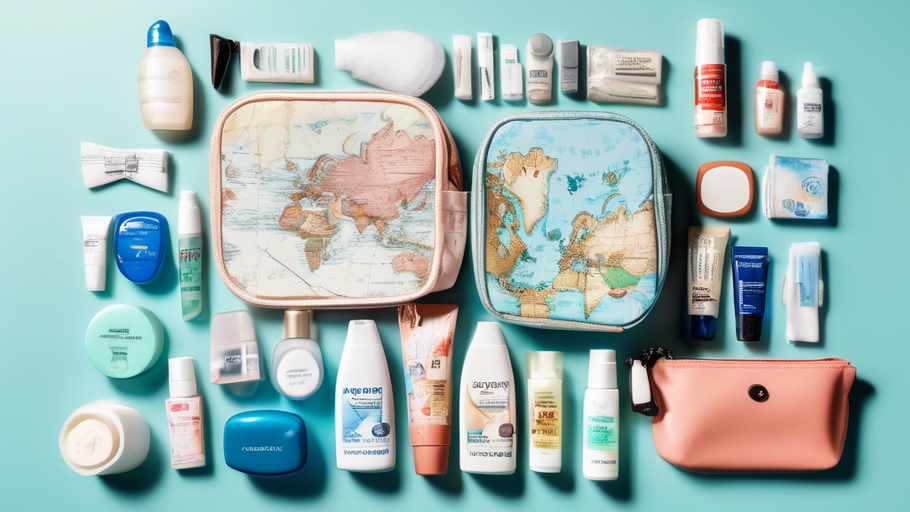 Travel-Friendly Cosmetics