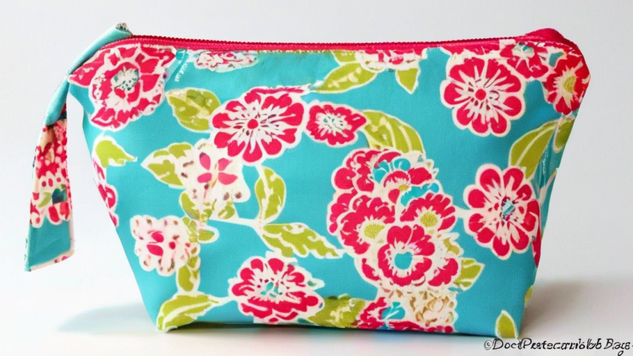 Chic and Easy Cosmetic Bag Pattern