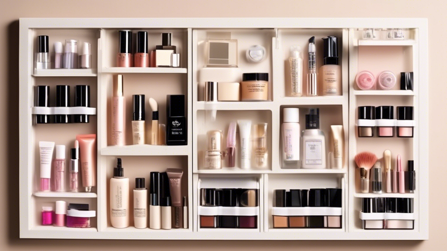 Hang Your Cosmetic Clutter