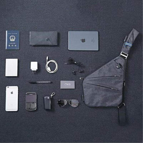Men's Thin Inclined Shoulder Bag