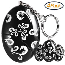 Load image into Gallery viewer, Save on foaber personal alarm keychain personal alarms for women purse self defense keychain safe sound 120 130 db alarm device for women elderly kids night workers