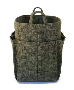 Order now k m quality product medium purse insert organizer insert for longchamp cuir neo s lv speedy 30 handbag tote bag 10x5 easyswap inside gray
