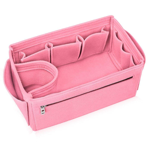 Order now hokeeper felt purse insert organizer handbag organizer bag in bag diaper bag organizer fit speedy 30 40 neverfull 12 pockets 4 sizes 5 colors