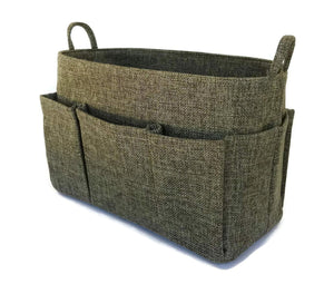 Online shopping k m quality product medium purse insert organizer insert for longchamp cuir neo s lv speedy 30 handbag tote bag 10x5 easyswap inside gray