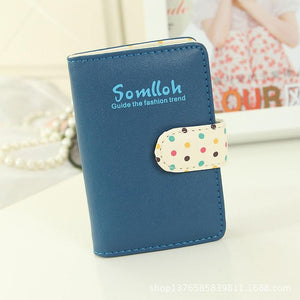 Aelicy High Quality Women Business Card Holder Wallet Bank Credit Card Case ID Holders Women Card Holder porte carte