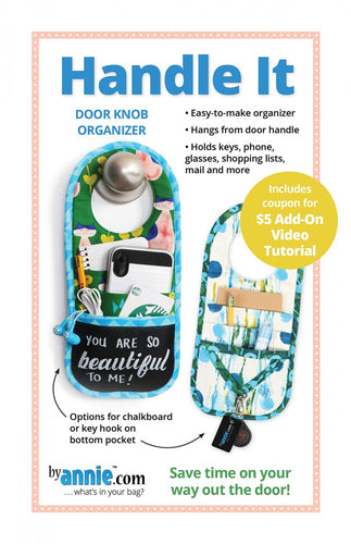 Handle It -  from By Annie (Printed Paper Pattern)