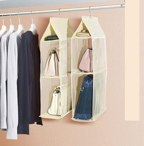 Jena Hanging Wardrobe Purse Organizer